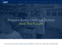 Desktop screenshot for learningcaregroup.com