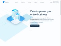 Desktop screenshot for clearbit.com