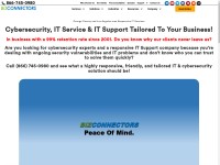 Desktop screenshot for bizconnectors.com