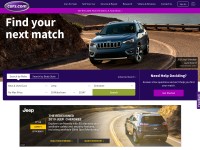 Desktop screenshot for cars.com