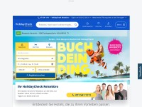 Desktop screenshot for holidaycheck.ch