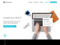 Desktop screenshot for rippling.com