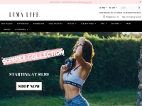Desktop screenshot for lumalyfe.com