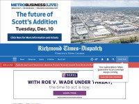 Desktop screenshot for richmond.com