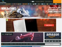 Desktop screenshot for judgehype.com