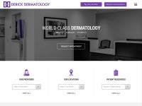 Desktop screenshot for derick.com