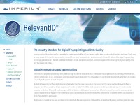 Desktop screenshot for relevantid.com