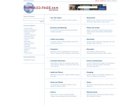 Desktop screenshot for add-page.com