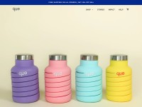 Desktop screenshot for quebottle.com