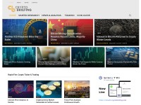Desktop screenshot for cryptobriefing.com