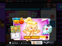 Desktop screenshot for ninjakiwi.com