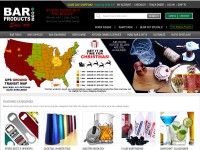 Desktop screenshot for barproducts.com