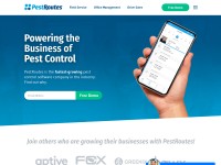 Desktop screenshot for pestroutes.com