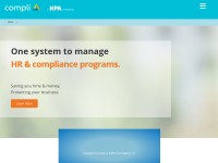 Desktop screenshot for compli.com