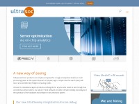 Desktop screenshot for ultrasoc.com