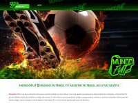 Desktop screenshot for mundofut.cc