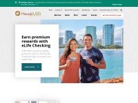 Desktop screenshot for hawaiiusafcu.com