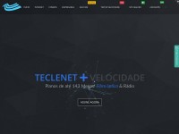 Desktop screenshot for tecle.net