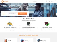 Desktop screenshot for openbay.com