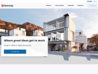 Desktop screenshot for sketchup.com