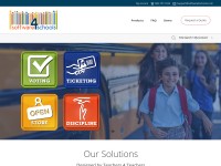 Desktop screenshot for software4schools.com