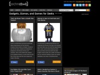 Desktop screenshot for technabob.com