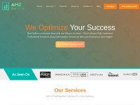 Desktop screenshot for amzonestep.com