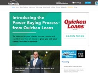 Desktop screenshot for rismedia.com