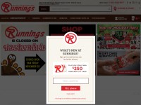 Desktop screenshot for runnings.com