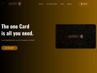 Desktop screenshot for qard.in