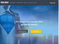 Desktop screenshot for printaudit.com