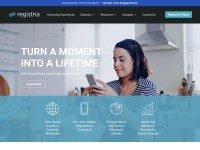 Desktop screenshot for registria.com