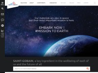 Desktop screenshot for saint-gobain.com