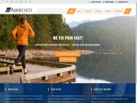 Desktop screenshot for airrosti.com