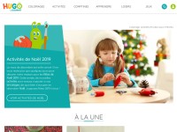 Desktop screenshot for hugolescargot.com