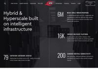 Desktop screenshot for qtsdatacenters.com