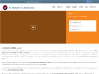 Desktop screenshot for baraqsteel.com