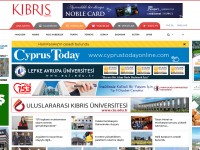 Desktop screenshot for kibrisgazetesi.com
