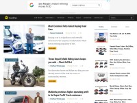 Desktop screenshot for blog.gaadikey.com