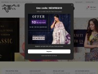 Desktop screenshot for prativacollection.com