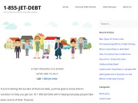 Desktop screenshot for 1855jetdebt.com