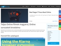 Desktop screenshot for mozicsillag.me