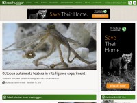 Desktop screenshot for treehugger.com