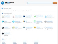 Desktop screenshot for webstatsdomain.org