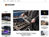 Desktop screenshot for aaaccessory.com