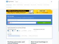 Desktop screenshot for tagsfinder.com