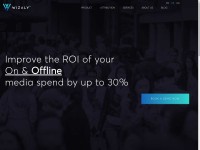 Desktop screenshot for wizaly.com
