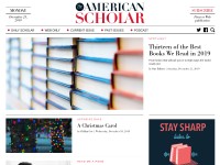 Desktop screenshot for theamericanscholar.org