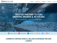 Desktop screenshot for roirevolution.com