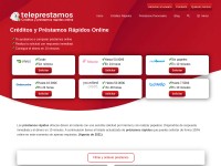 Desktop screenshot for teleprestamos.es